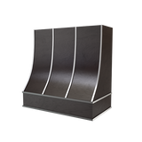 Sloped With Steel Strapping