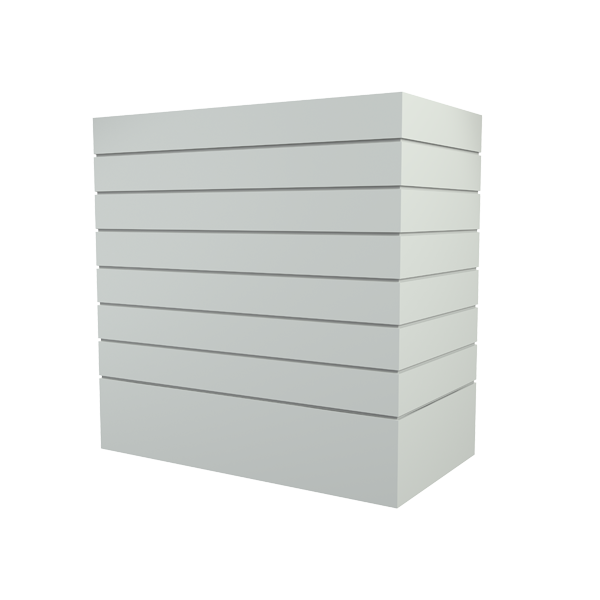 Box Straight With Shiplap