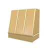 Angled With Brass Strapping