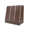 Angled With Steel Strapping
