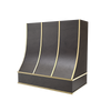 Sloped With Brass Strapping