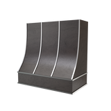 Sloped With Steel Strapping