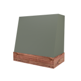 Angled With Wood band