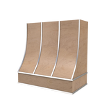 Sloped With Steel Strapping