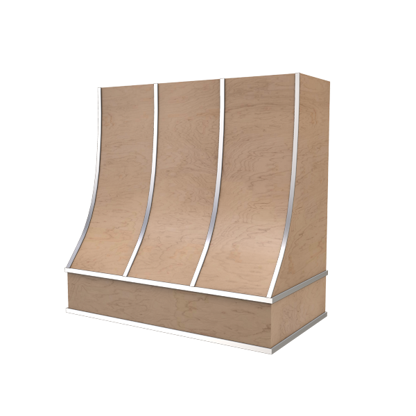 Sloped With Steel Strapping