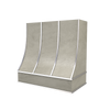 Sloped With Steel Strapping
