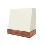 Angled With Wood band
