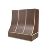 Sloped With Brass Strapping