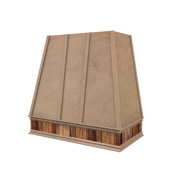 Tapered With Reclaimed Wood