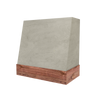 Angled With Wood band