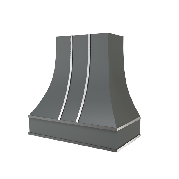 Curved With Steel Strapping