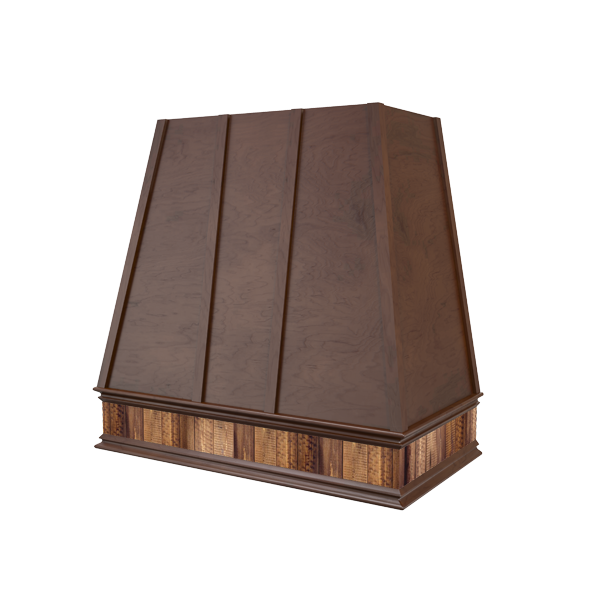 Tapered With Reclaimed Wood