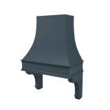 Curved With Corbels