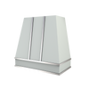 Tapered With Steel Strapping