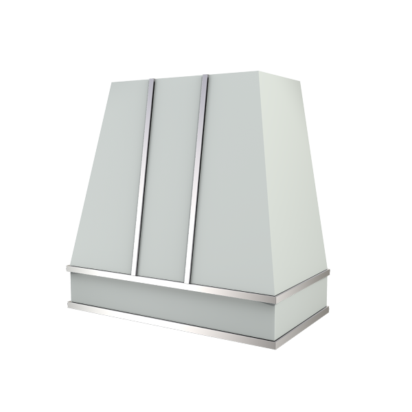 Tapered With Steel Strapping