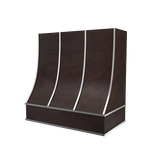 Sloped With Steel Strapping