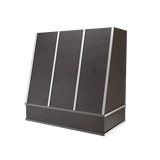 Angled With Steel Strapping
