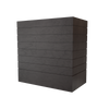 Box Straight With Shiplap