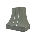Curved With Steel Strapping