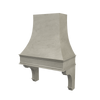 Curved With Corbels