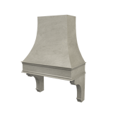 Curved With Corbels