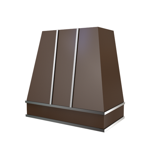 Tapered With Steel Strapping