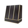 Angled With Brass Strapping