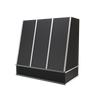 Angled With Steel Strapping