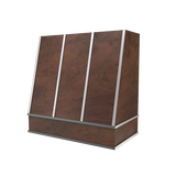 Angled With Steel Strapping