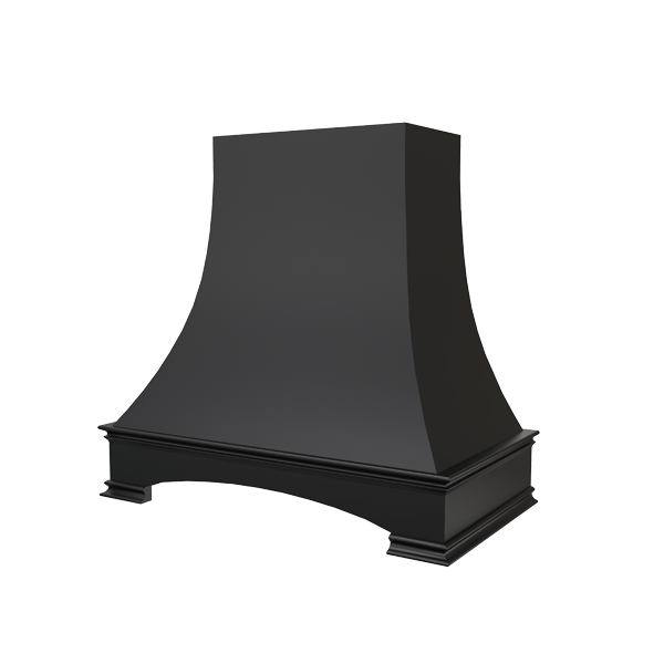 Curved With Arched Apron