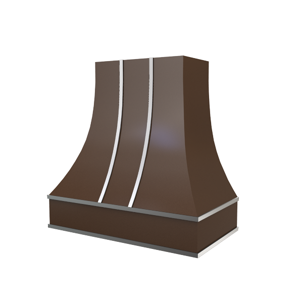 Curved With Steel Strapping