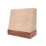Angled With Wood band