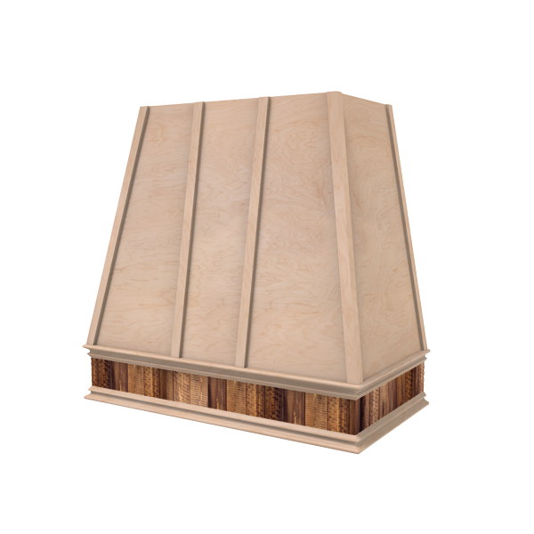 Tapered With Reclaimed Wood