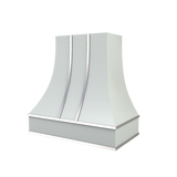 Curved With Steel Strapping