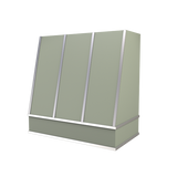 Angled With Steel Strapping