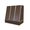 Angled With Steel Strapping