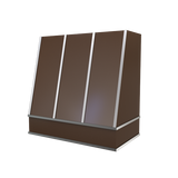 Angled With Steel Strapping