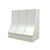 Sloped With Brass Strapping