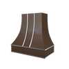 Curved With Steel Strapping