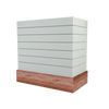 Box With Shiplap & Wood Band