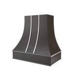 Curved With Steel Strapping