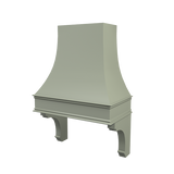 Curved With Corbels