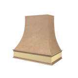 Curved With Brass Apron