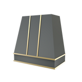 Tapered With Brass Strapping