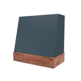 Angled With Wood band