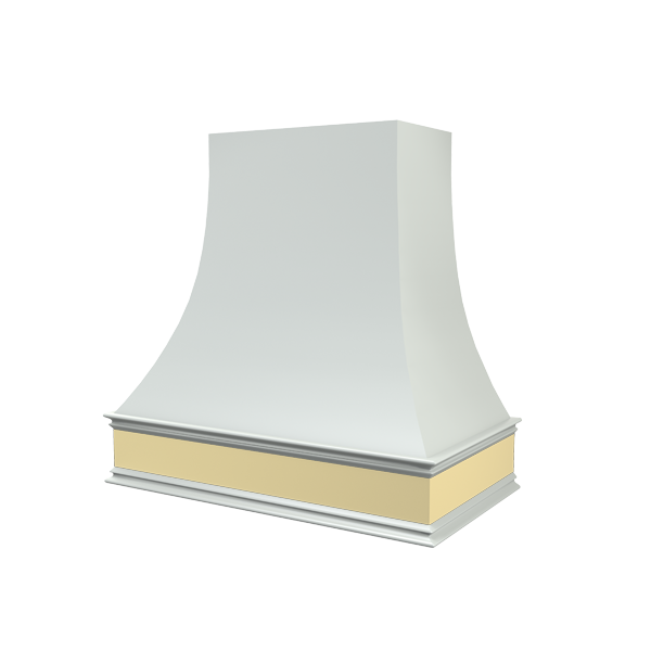 Curved With Brass Apron