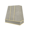 Tapered With Brass Strapping