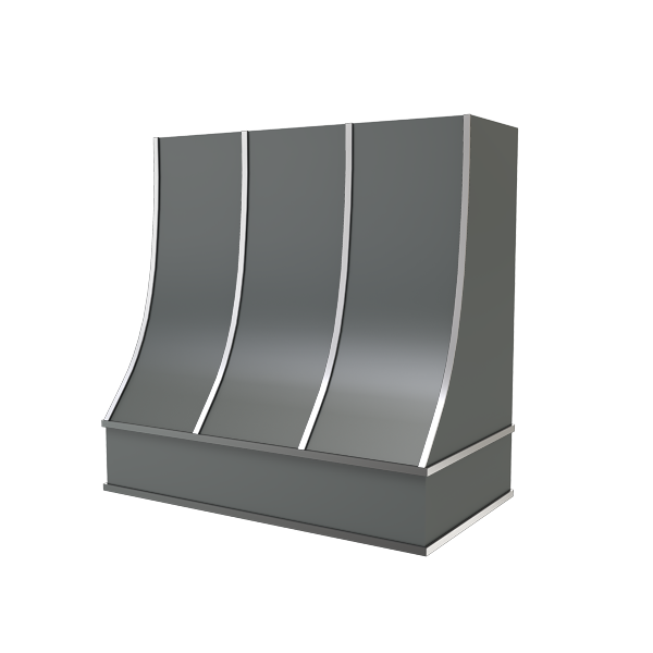 Sloped With Steel Strapping
