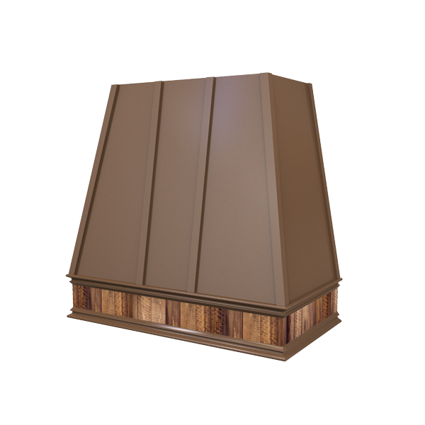 Tapered With Reclaimed Wood