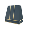 Tapered With Brass Strapping